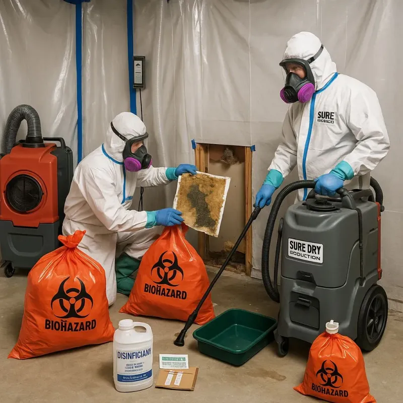 Contaminated Water Handling Protocols process in Atoka, TN