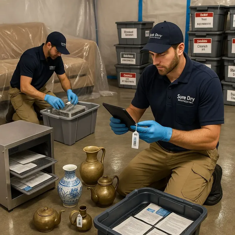 Content Protection and Restoration process in Atoka, TN