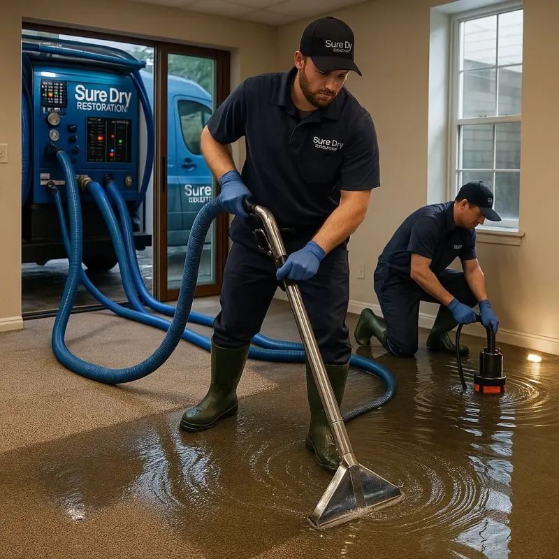 Water Extraction and Removal process in Atoka, TN